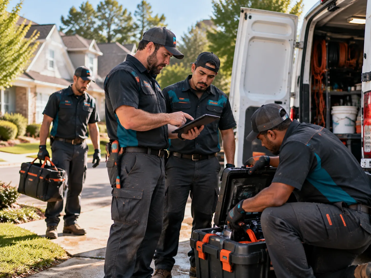 Clogged Drain Service in Sulphur Springs, OH near me